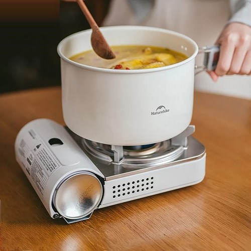 Bộ nồi dã ngoại tráng men Naturehike Enamel Camping Cookware Set CNK2450CF013