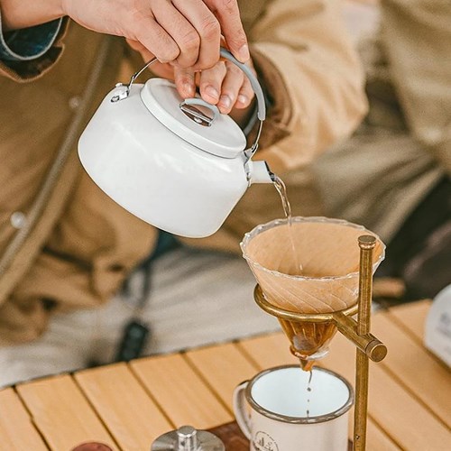 Bộ nồi dã ngoại tráng men Naturehike Enamel Camping Cookware Set CNK2450CF013