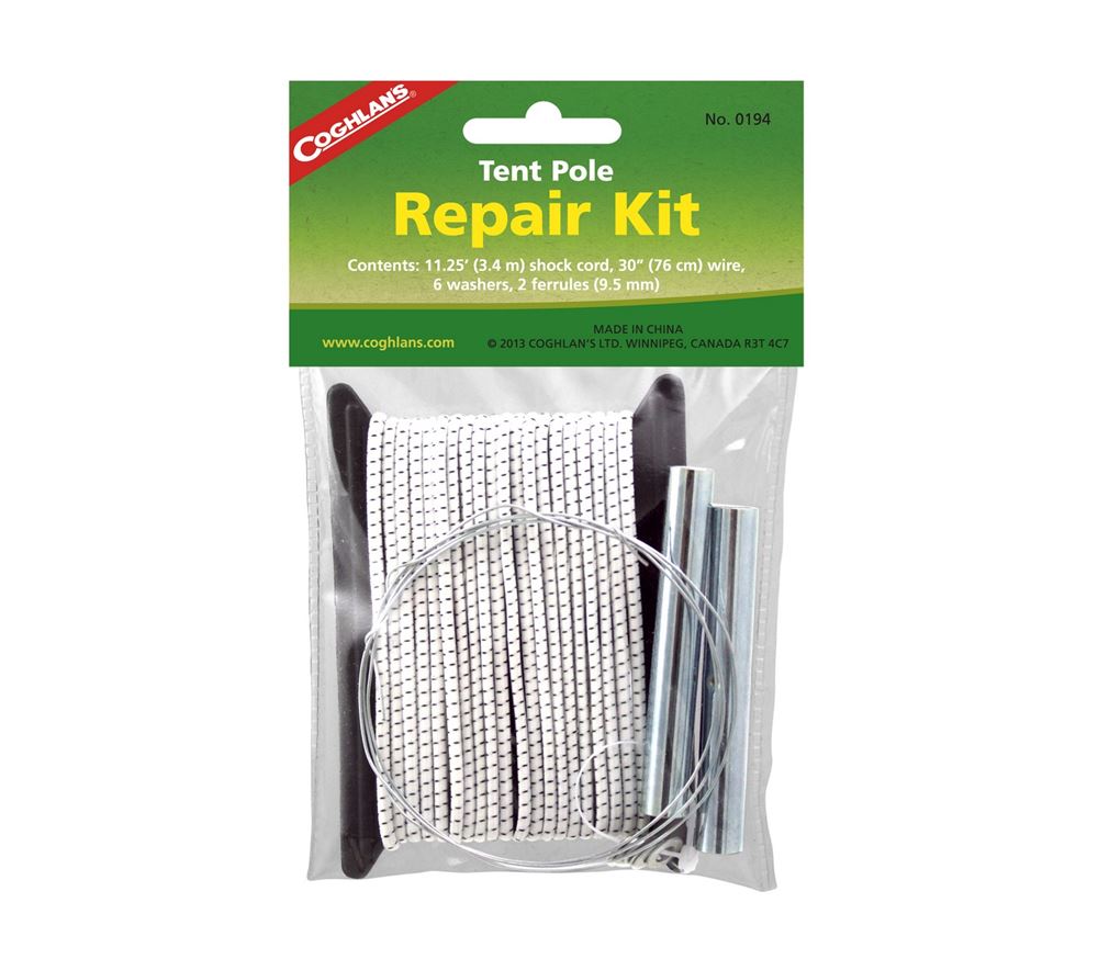 Bộ sửa dây gọng lều Coghlans Tent Pole Repair Kit