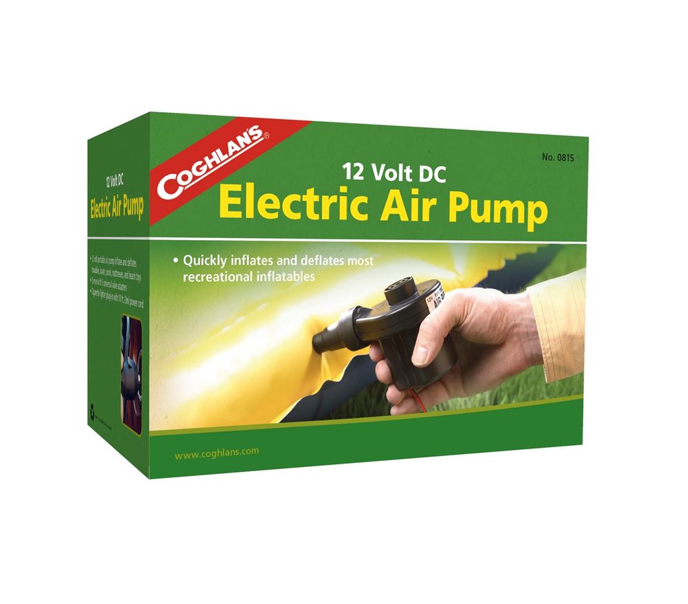 Bơm hơi điện Coghlans 12V DC Electric Air Pump