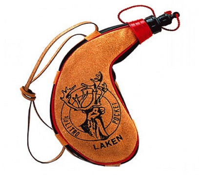 Túi đựng nước bằng da Laken Leather canteen 0,5 L