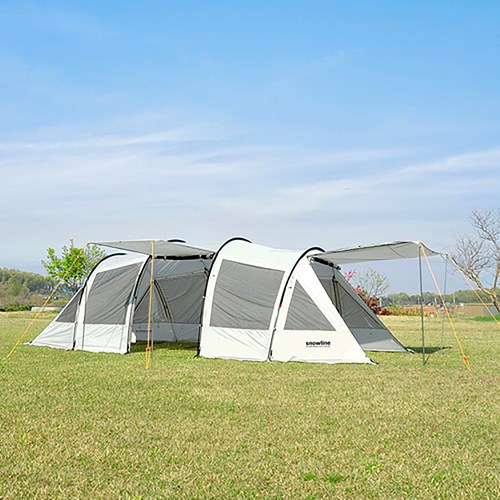 Lều hình ống 2 phòng Snowline Saturn 2 Room Tent White Editor SNE5ULT006