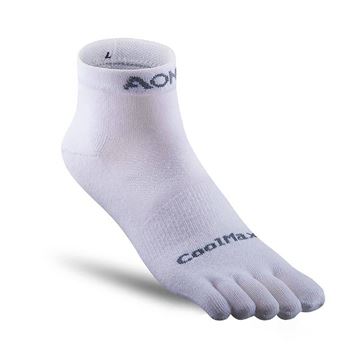 Tất chạy bộ cao cổ Aonijie Toe Socks E4109