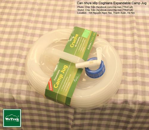 Can nhựa xếp Coghlans Expandable Camp Jug