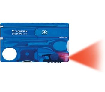 Thẻ đa năng VICTORINOX Swisscard LITE SAPPHIRE 0.7322.T2