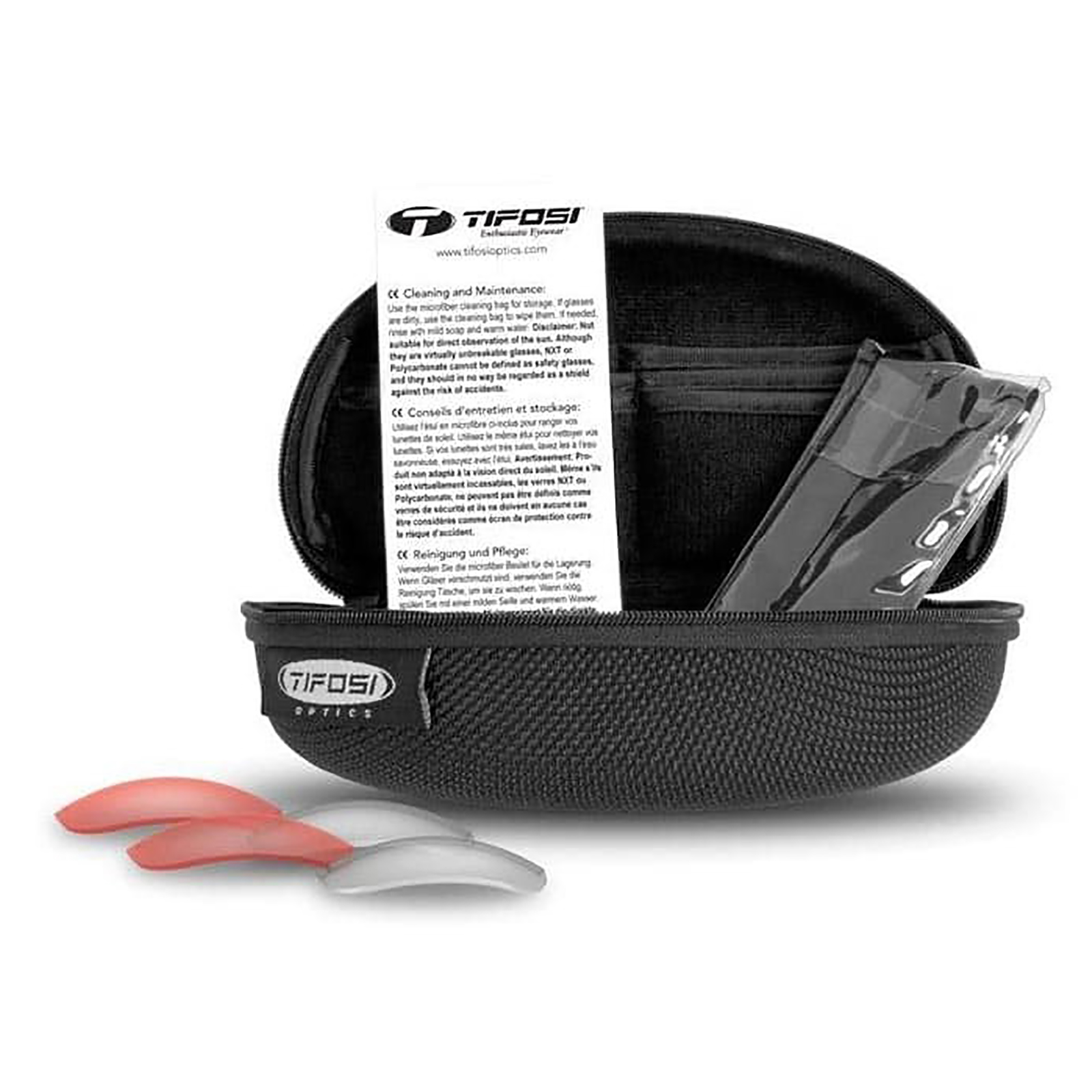 Kính thể thao Tifosi Crit Bike Sunglasses Matte Black
