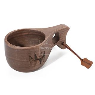 Cốc gỗ Glamping Naturehike Walnuts Cup NH20SJ031