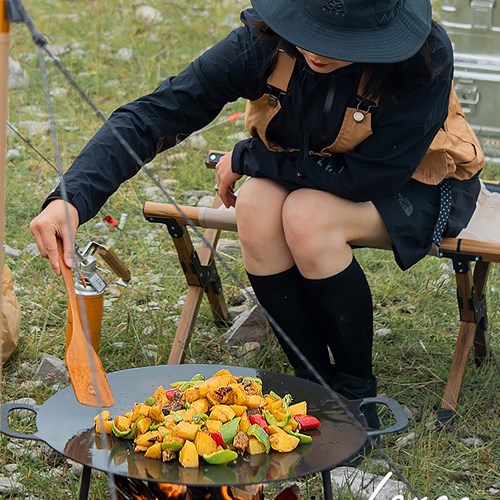 Chảo gang dã ngoại Naturehike Cast Iron NH20SK003