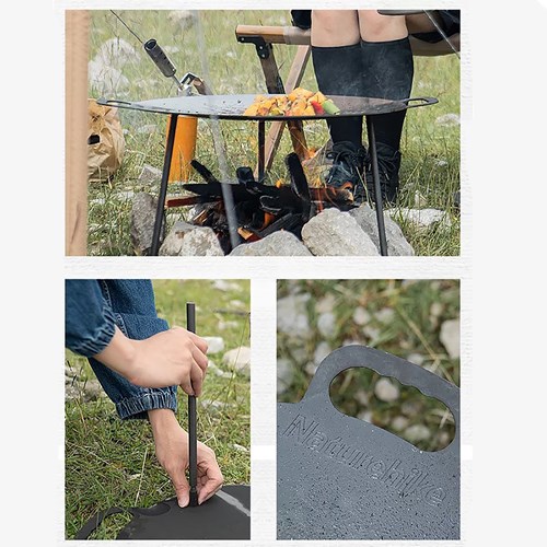 Chảo gang dã ngoại Naturehike Cast Iron NH20SK003