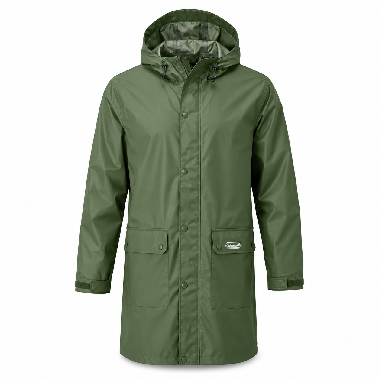 Áo đi mưa PVC Coleman Youth Eva 2000014352 - L/XL - Xanh lá 5949