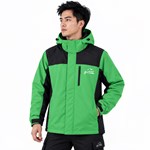 Áo khoác gió nam 2 lớp Gothiar Windproof Jacket Xanh lá neon