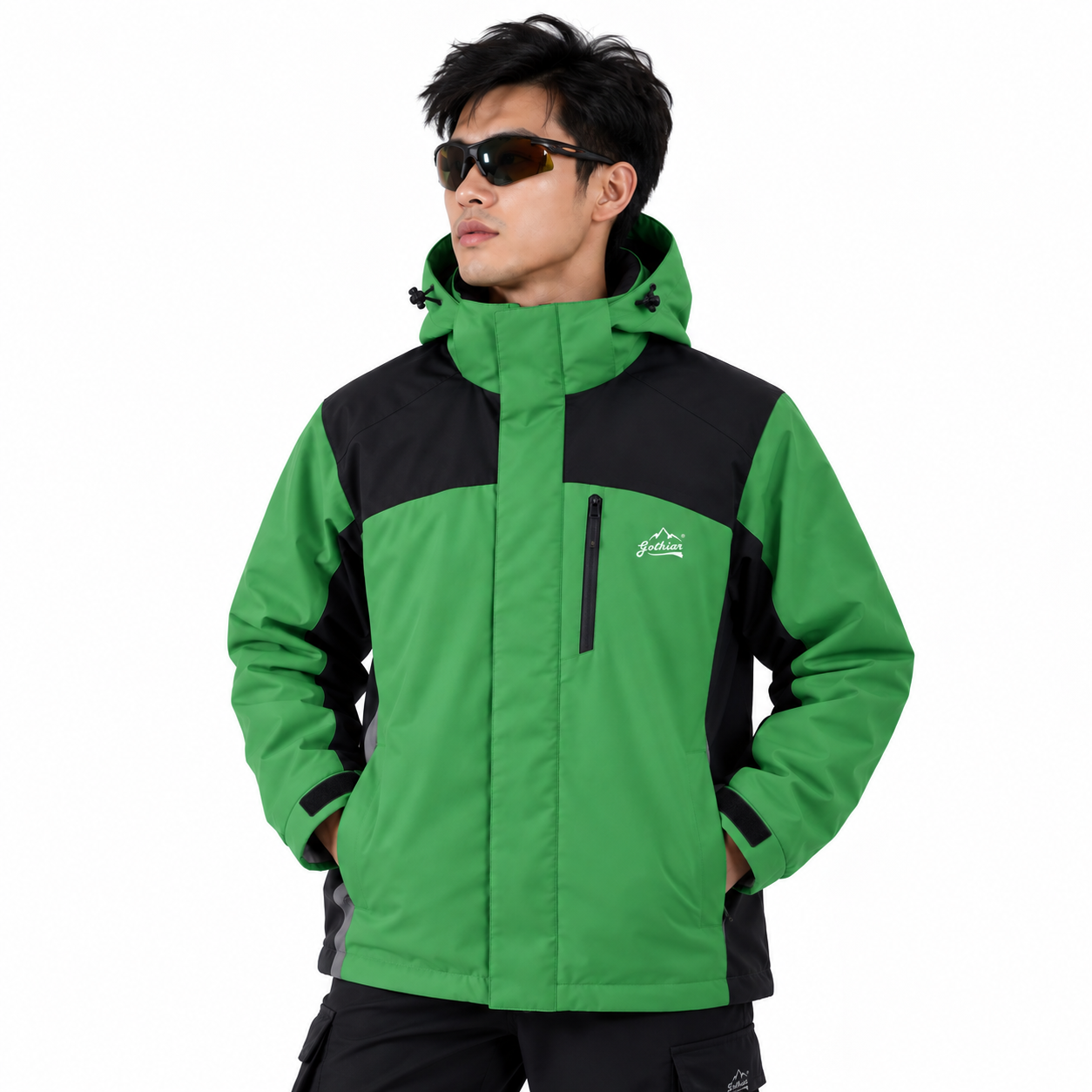 Áo khoác gió 2 lớp nam Gothiar Windproof Jacket Nature