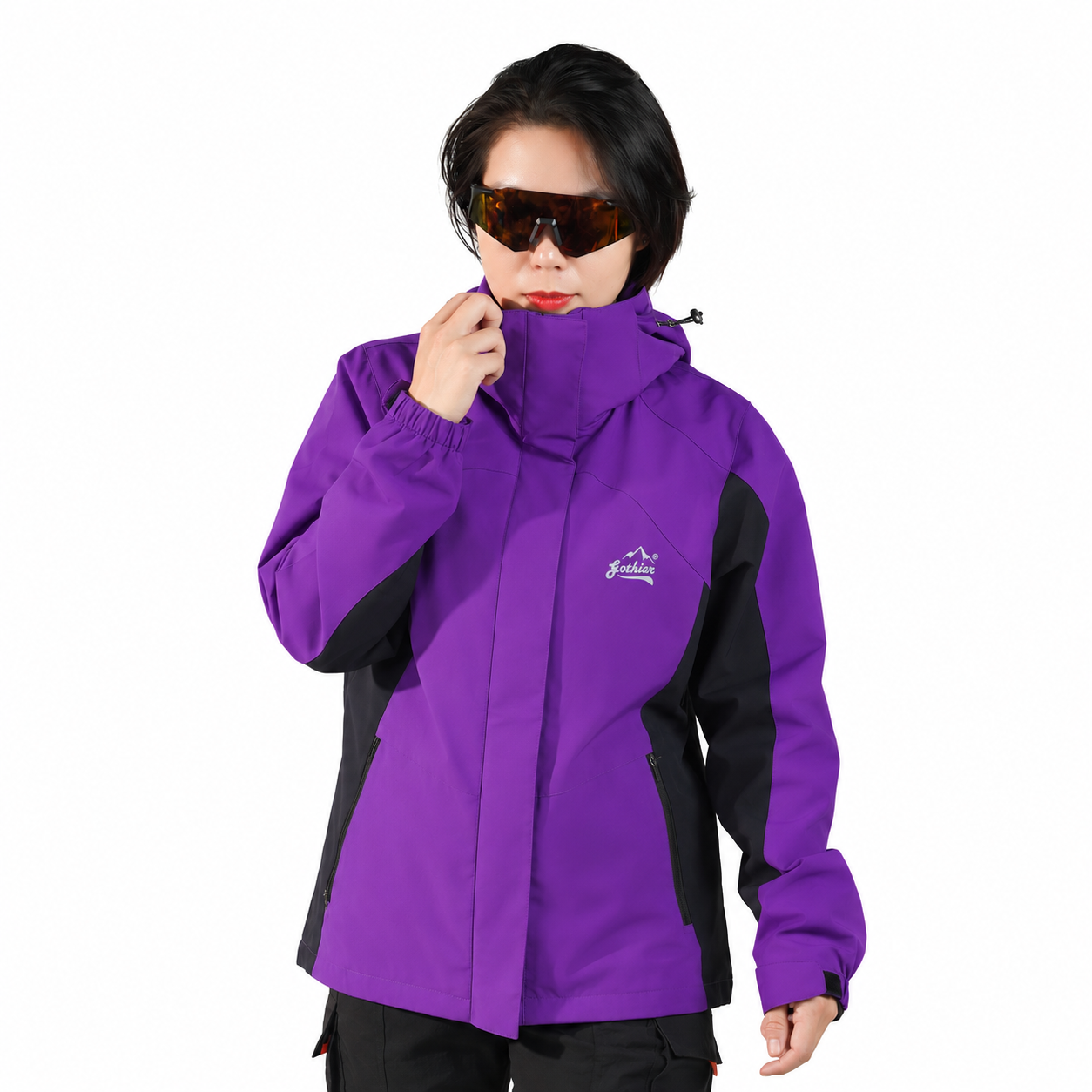 Áo khoác gió 2 lớp nữ Gothiar Windproof Jacket Royalty