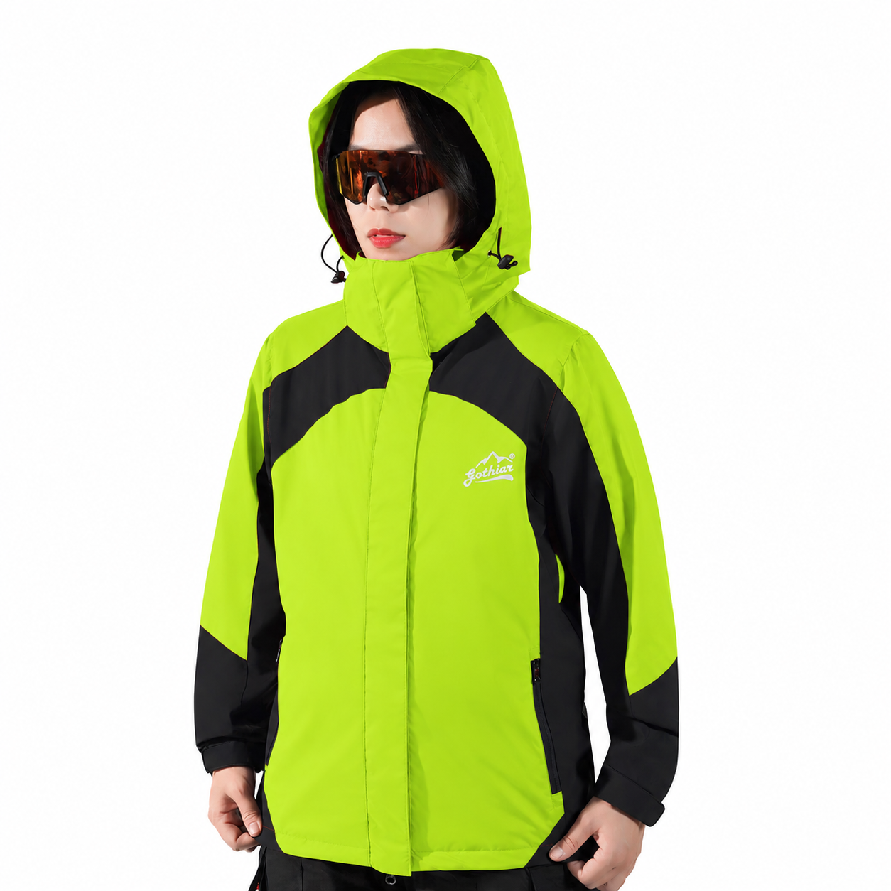 Áo khoác gió 2 lớp nữ Gothiar Windproof Jacket Nature