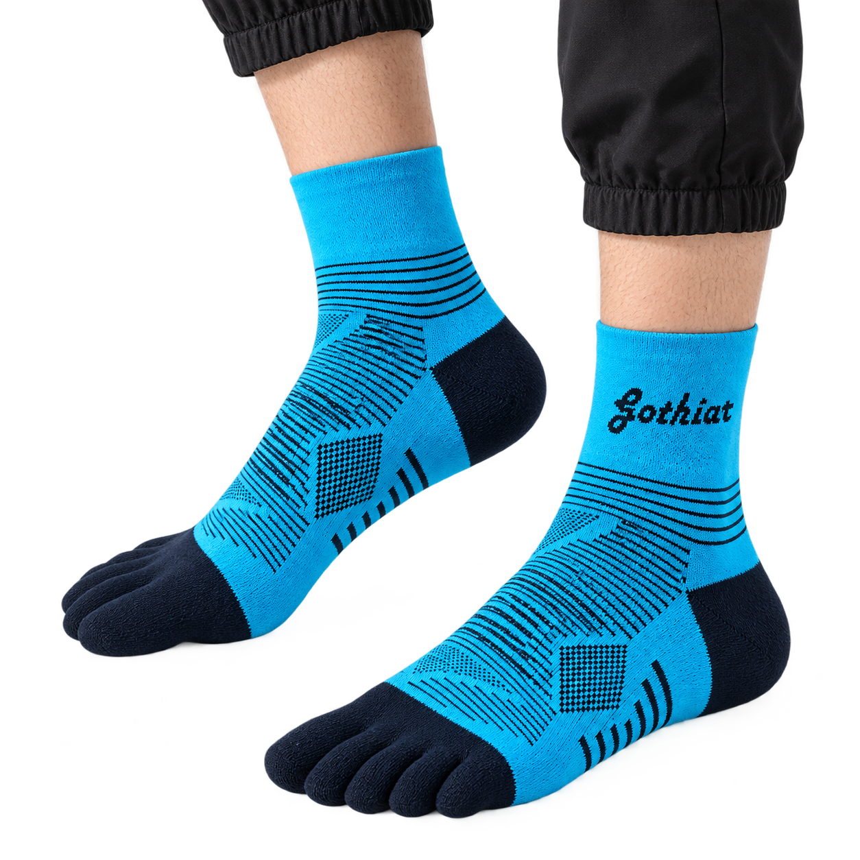 Tất chạy bộ xỏ ngón Gothiar Performa Toe Socks