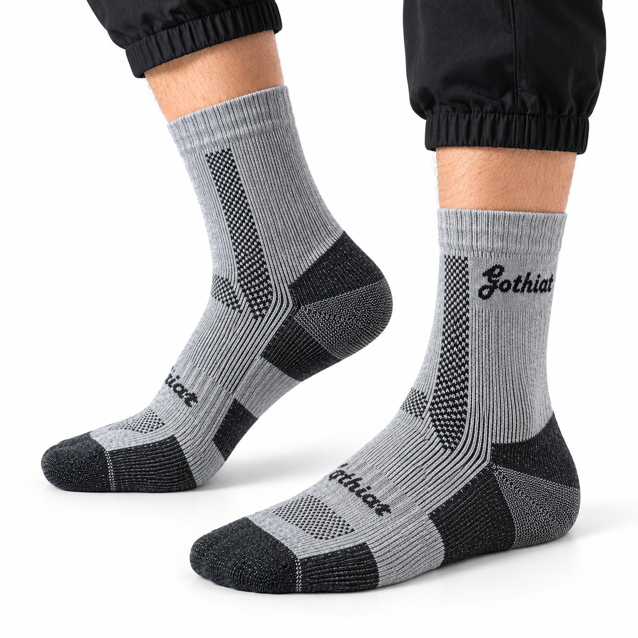 Tất leo núi cao cổ Gothiar Performa Crew Socks