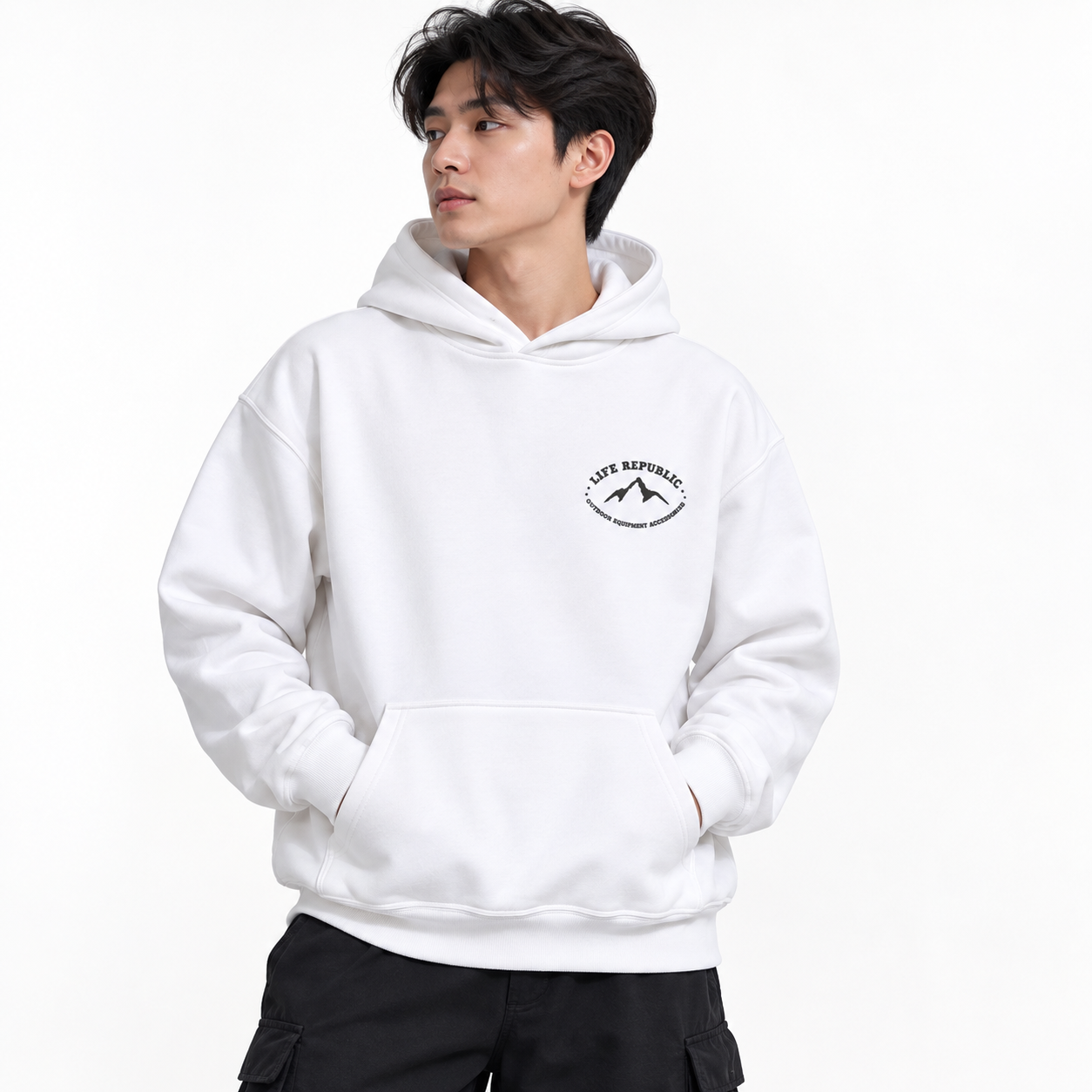 Áo hoodie Gothiar Comfort Warm Up