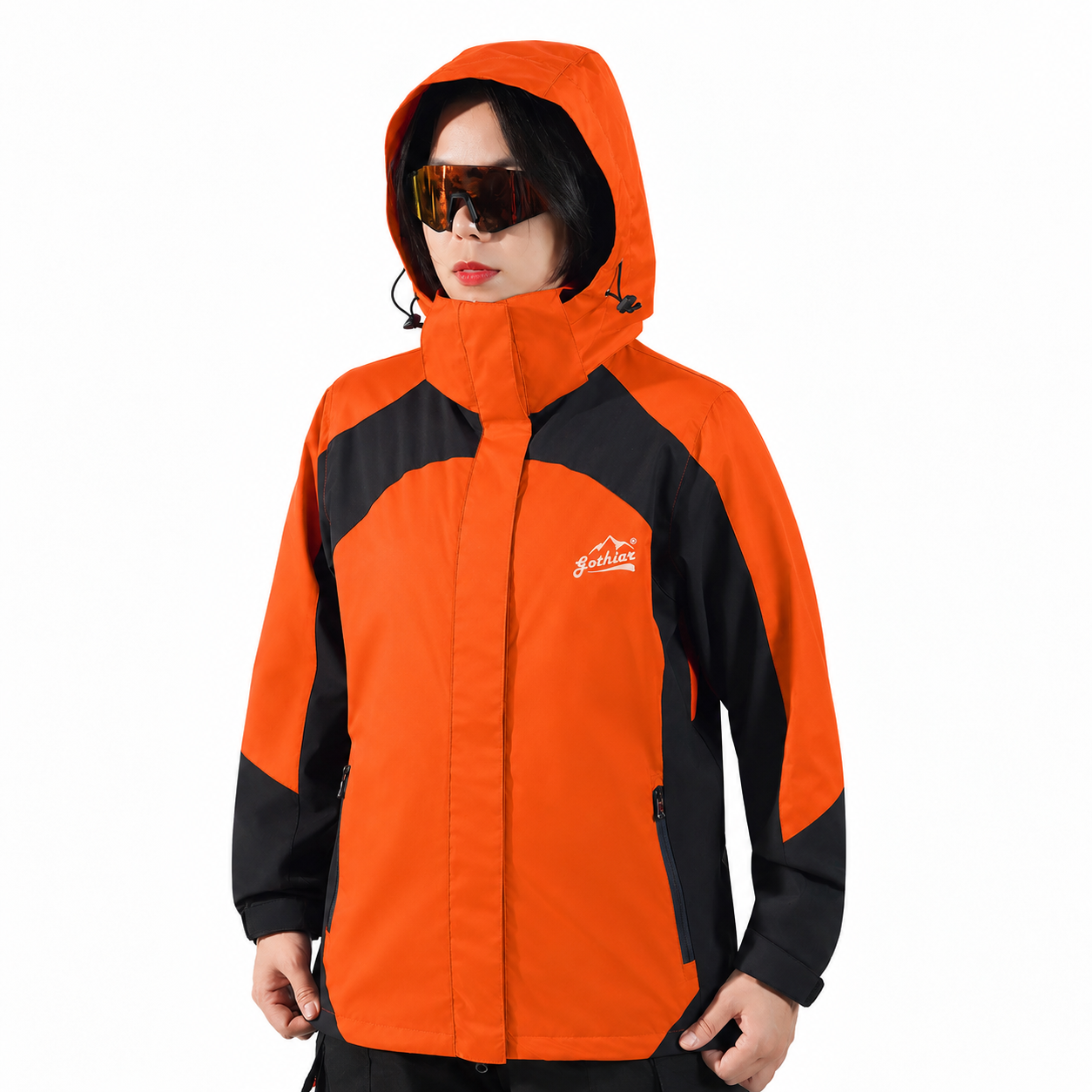 Áo khoác gió 2 lớp nữ Gothiar Windproof Jacket Cheery