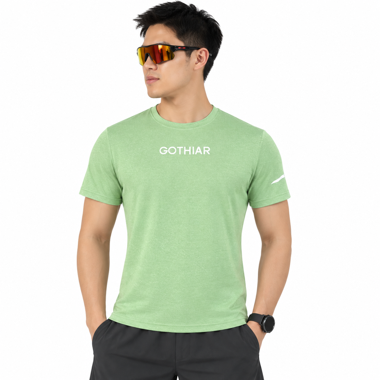 Áo thun ngắn tay nam Gothiar Classic