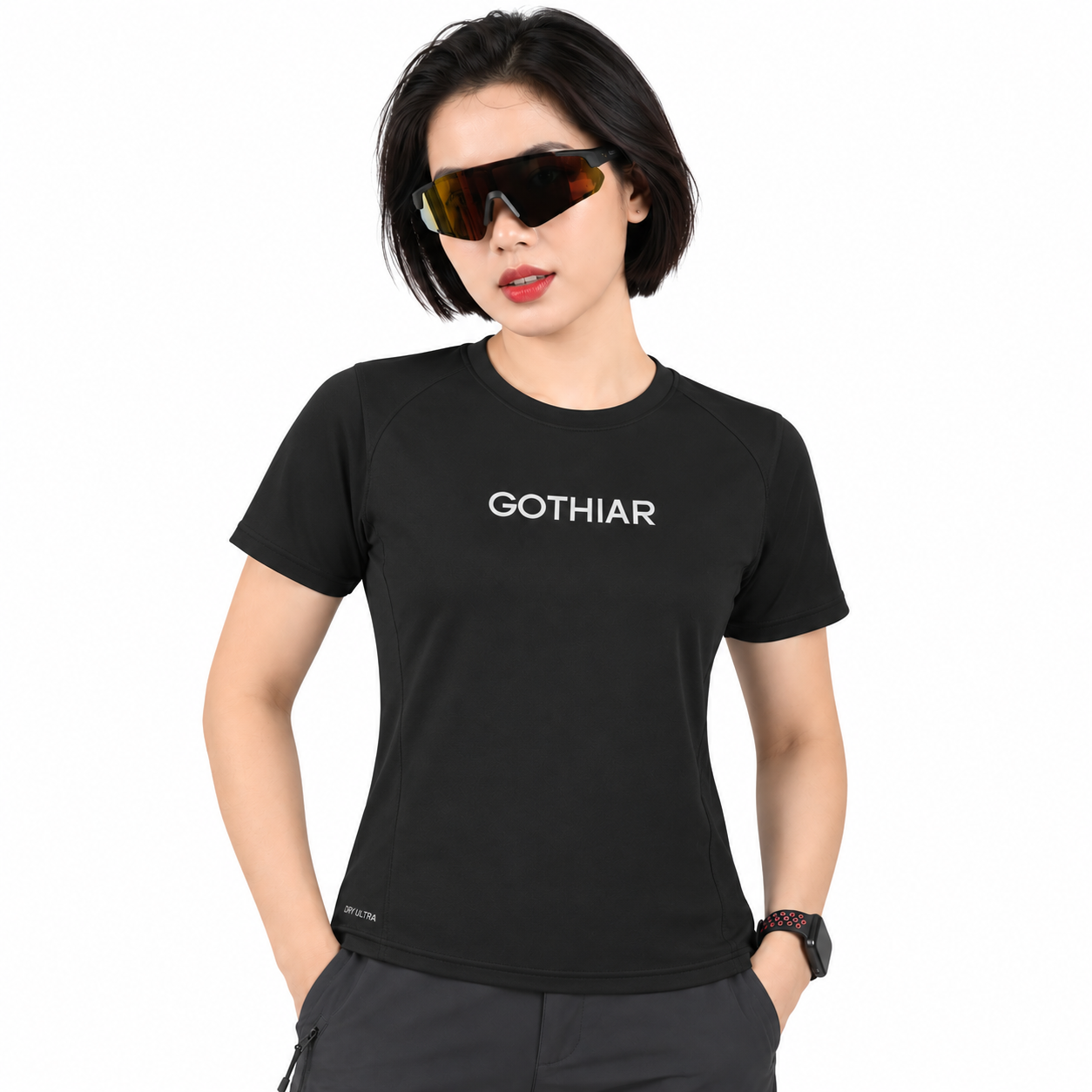 Áo thun ngắn tay nữ Gothiar Classic
