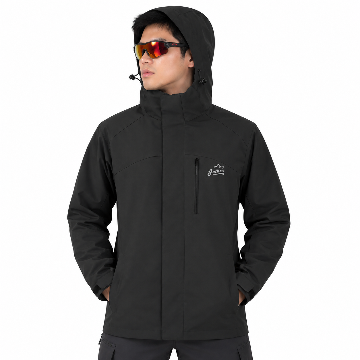 Áo khoác gió 2 lớp Gothiar Lyxury