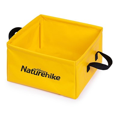 Chậu nước vuông đa năng gấp gọn Naturehike Foldable Large Capacity Bucket NH19SJ007 - 9685