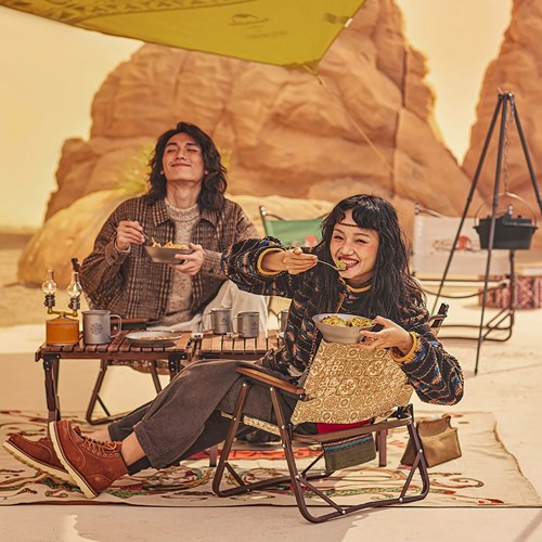 Bát cắm trại titanium Naturehike Glamping NH21CJ014