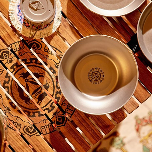 Bát cắm trại titanium Naturehike Glamping NH21CJ014