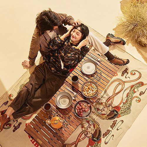 Bát cắm trại titanium Naturehike Glamping NH21CJ014