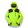 Áo khoác gió 2 lớp Gothiar 2L jacket - Xanh neon