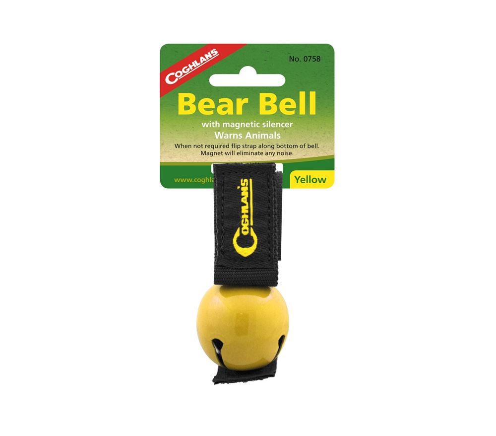 Chuông đuổi thú Coghlans 07 - Yellow