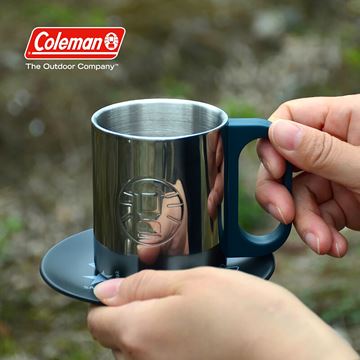 Cốc nước dã ngoại Coleman Stainless Steel Mug 170A5023