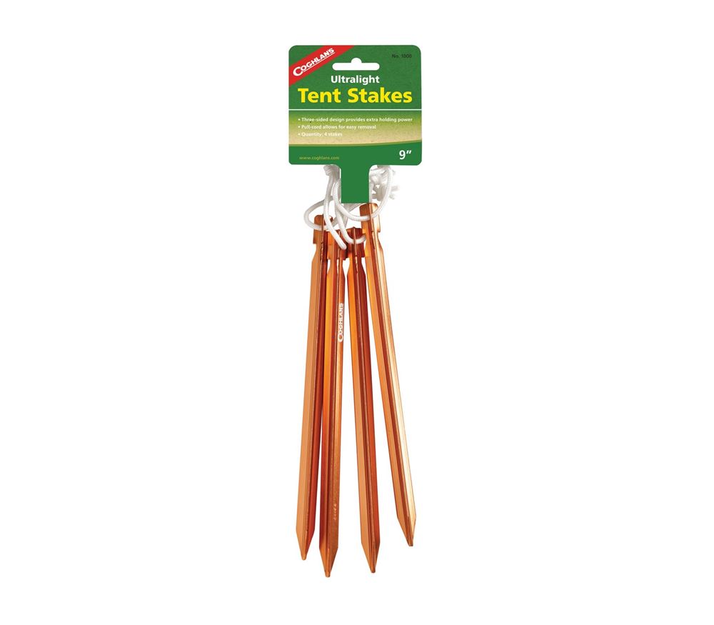 Cọc lều Coghlans Ultralight Tent Stakes