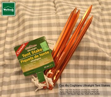 Cọc lều Coghlans Ultralight Tent Stakes