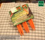 Cọc lều nhựa Coghlans 9 Polypropylene Tent Pegs