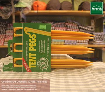 Cọc lều nhựa Coghlans 12 ABS Tent Pegs