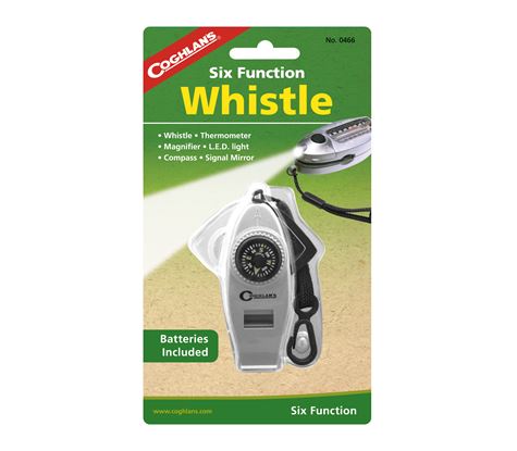 Còi 6 chức năng Coghlans Six Function Whistle