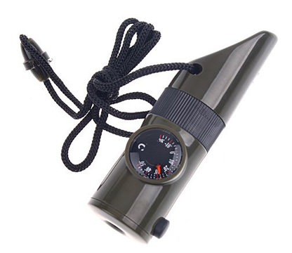Còi cứu hộ 5 in 1