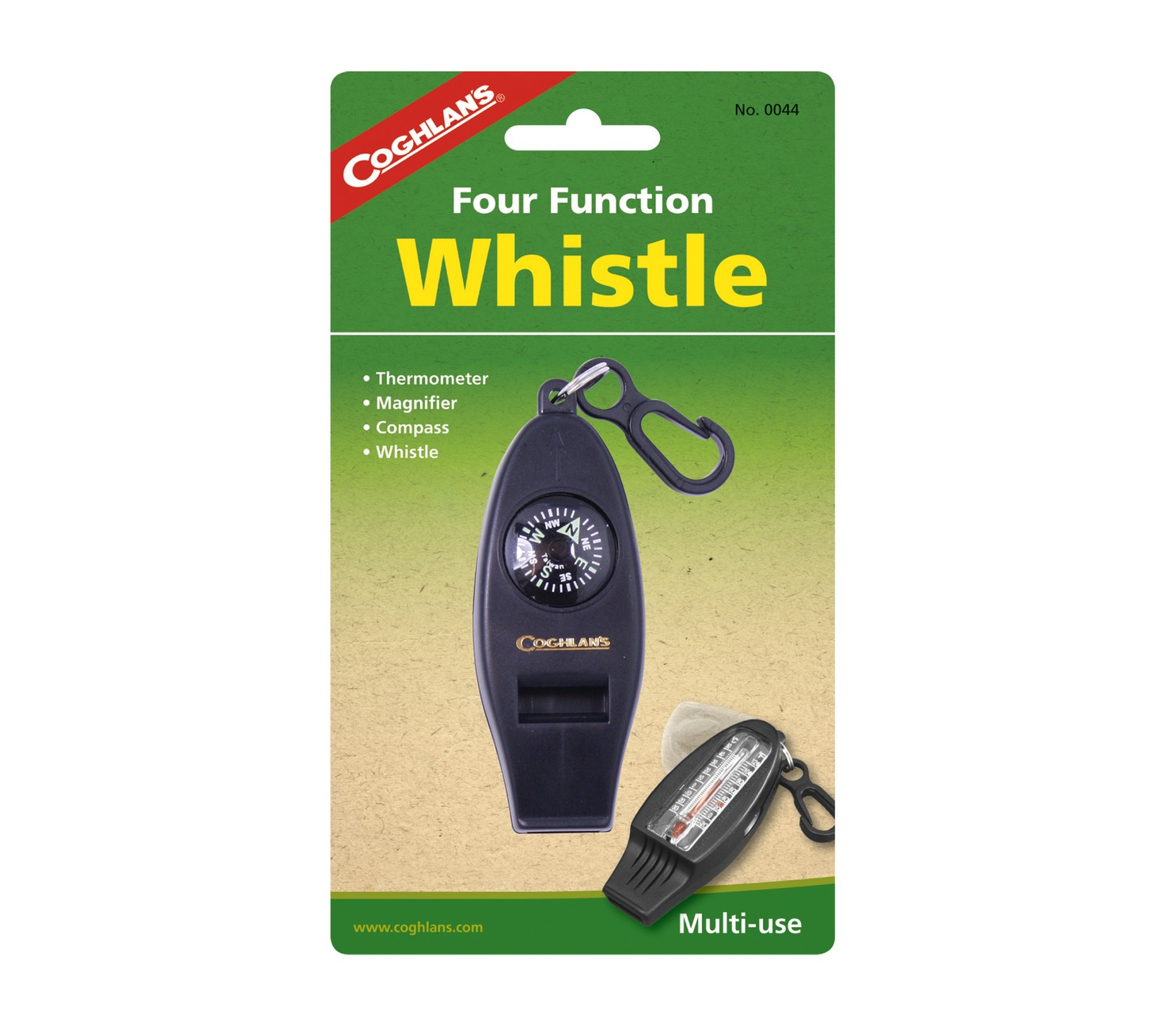Còi 4 chức năng Coghlans Four Function Whistle