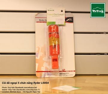 Còi cứu hộ 5 chức năng Ryder Emergency Whistle L0004 - 1502