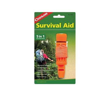 Còi sinh tồn 5 trong 1 Coghlans 5 in 1 Survival Aid