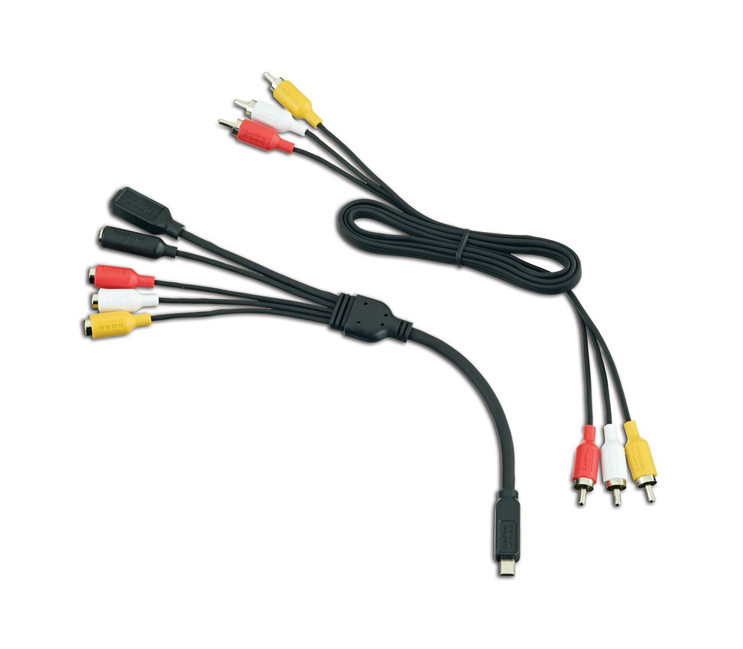 Bộ cáp máy quay GoPro Combo Cable