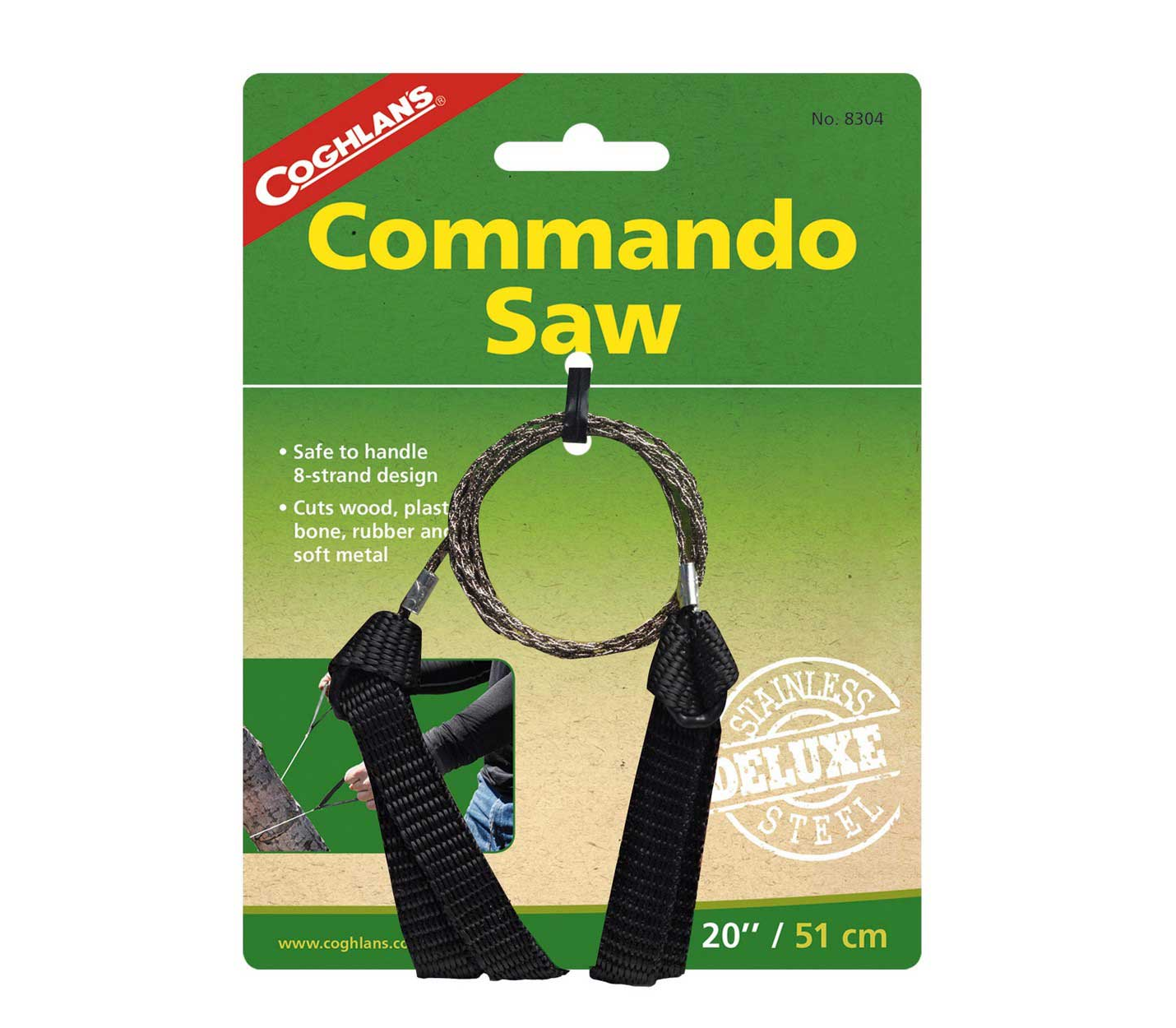 Cưa dây biệt kích Coghlans Commando Saw