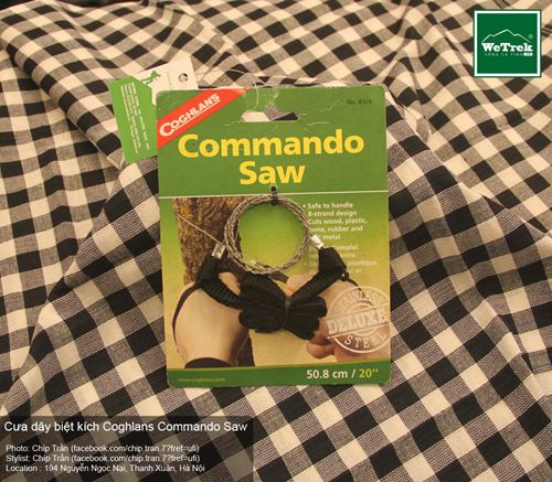 Cưa dây biệt kích Coghlans Commando Saw