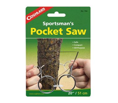 Cưa dây dã ngoại Coghlans Sportman's Pocket Saw