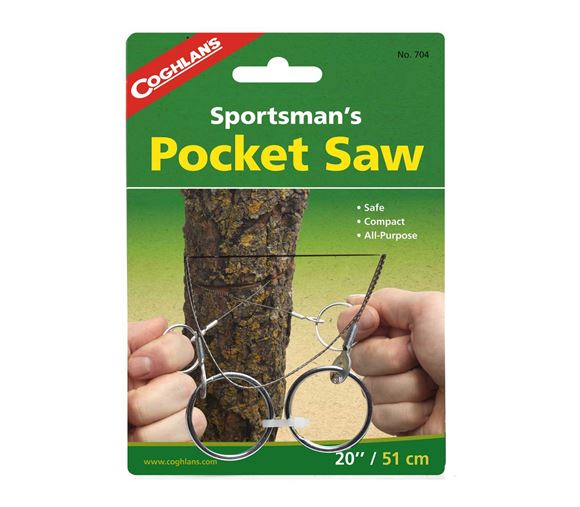Cưa dây dã ngoại Coghlans Sportmans Pocket Saw