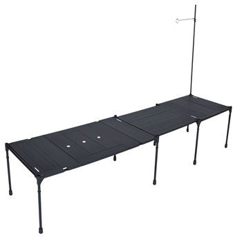 Hệ thống bàn gấp tuỷ chỉnh Snowline Cube System Table Plus SN85UTA033 Black