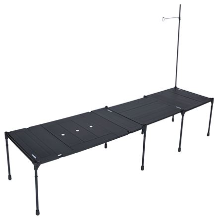 Hệ thống bàn gấp tuỷ chỉnh Snowline Cube System Table Plus SN85UTA033 - Black