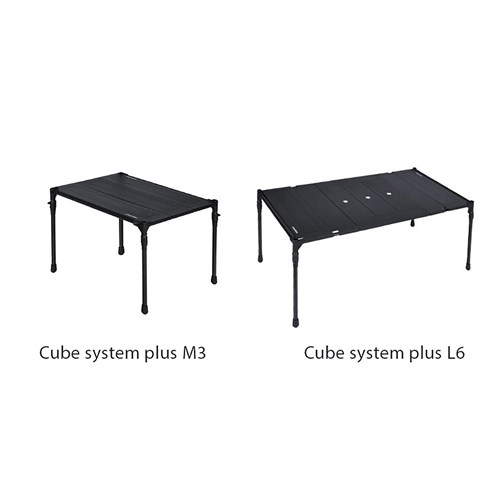 Bộ bàn cắm trại Snowline Cube System Table Plus SN85UTA033