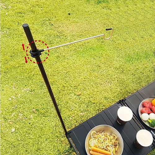 Bàn dã ngoại carbon L5 Snowline Cube carbon Table L5 EXD5UTA003